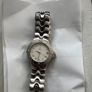 Ebel Silver and Gold Men's Watch